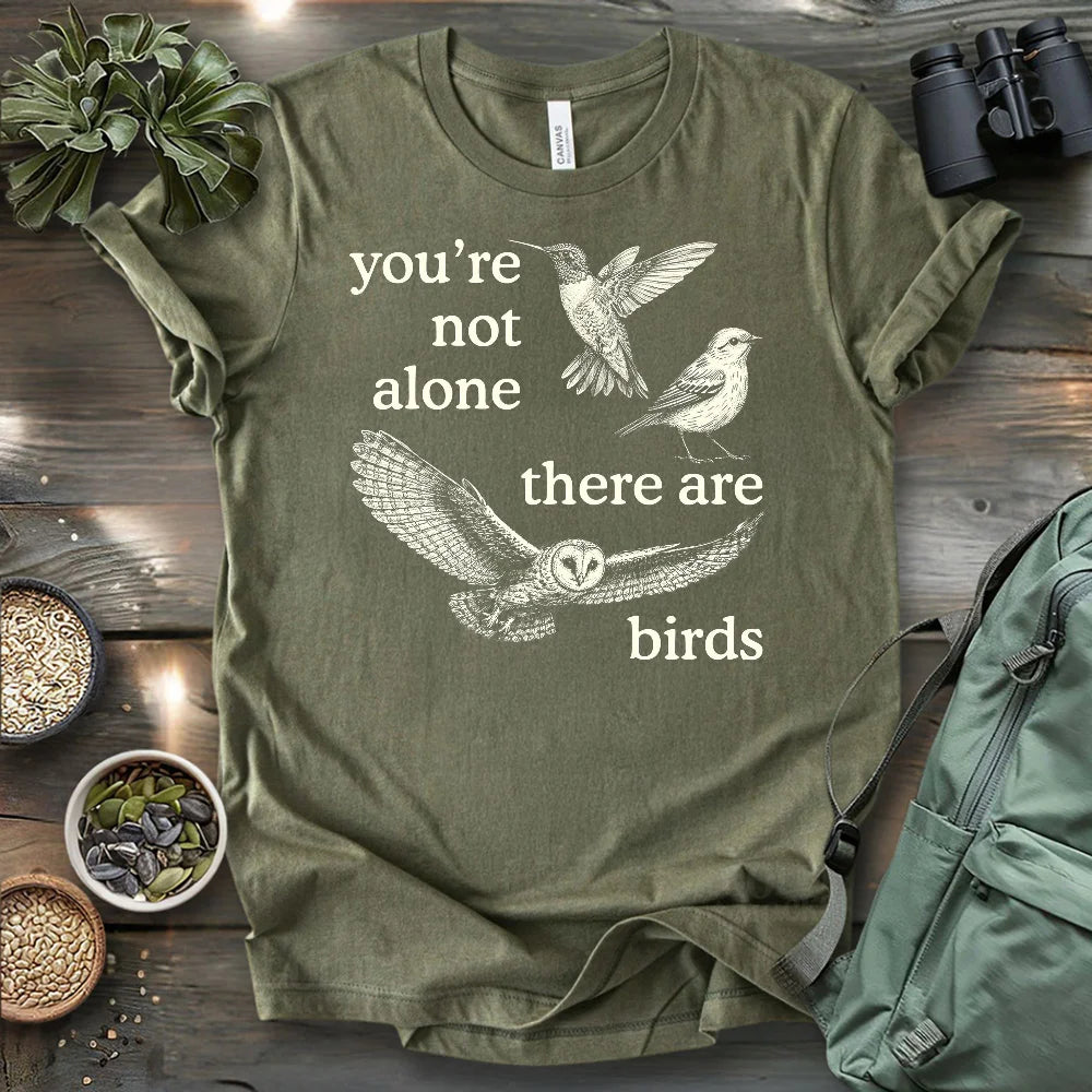Birds Are My Friends T-shirt