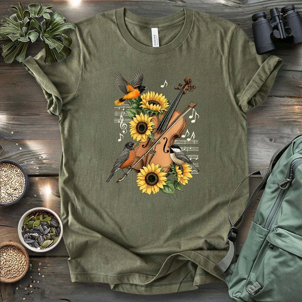 Birdsong Sonata T-shirt