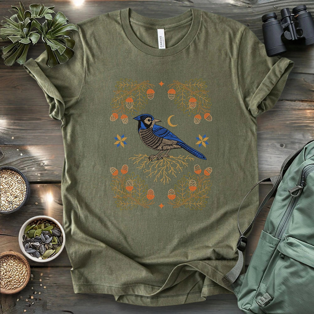 Blue Jay Chestnuts T-shirt