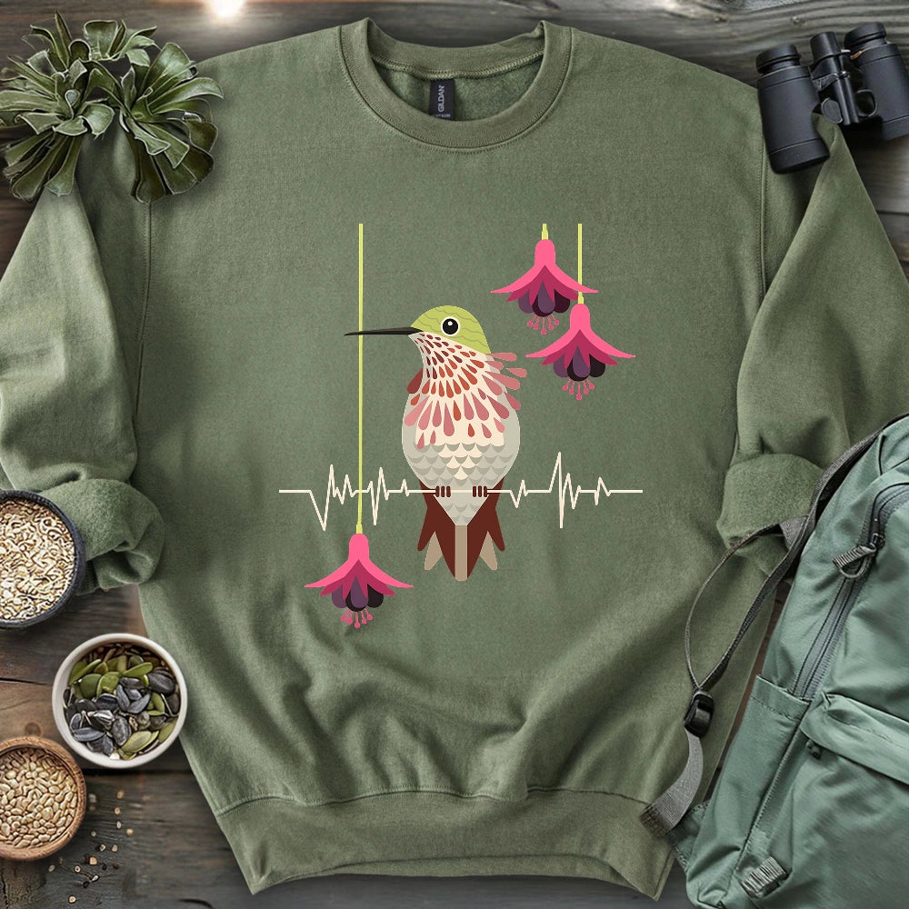 Calliope Hummingbird Sweatshirt