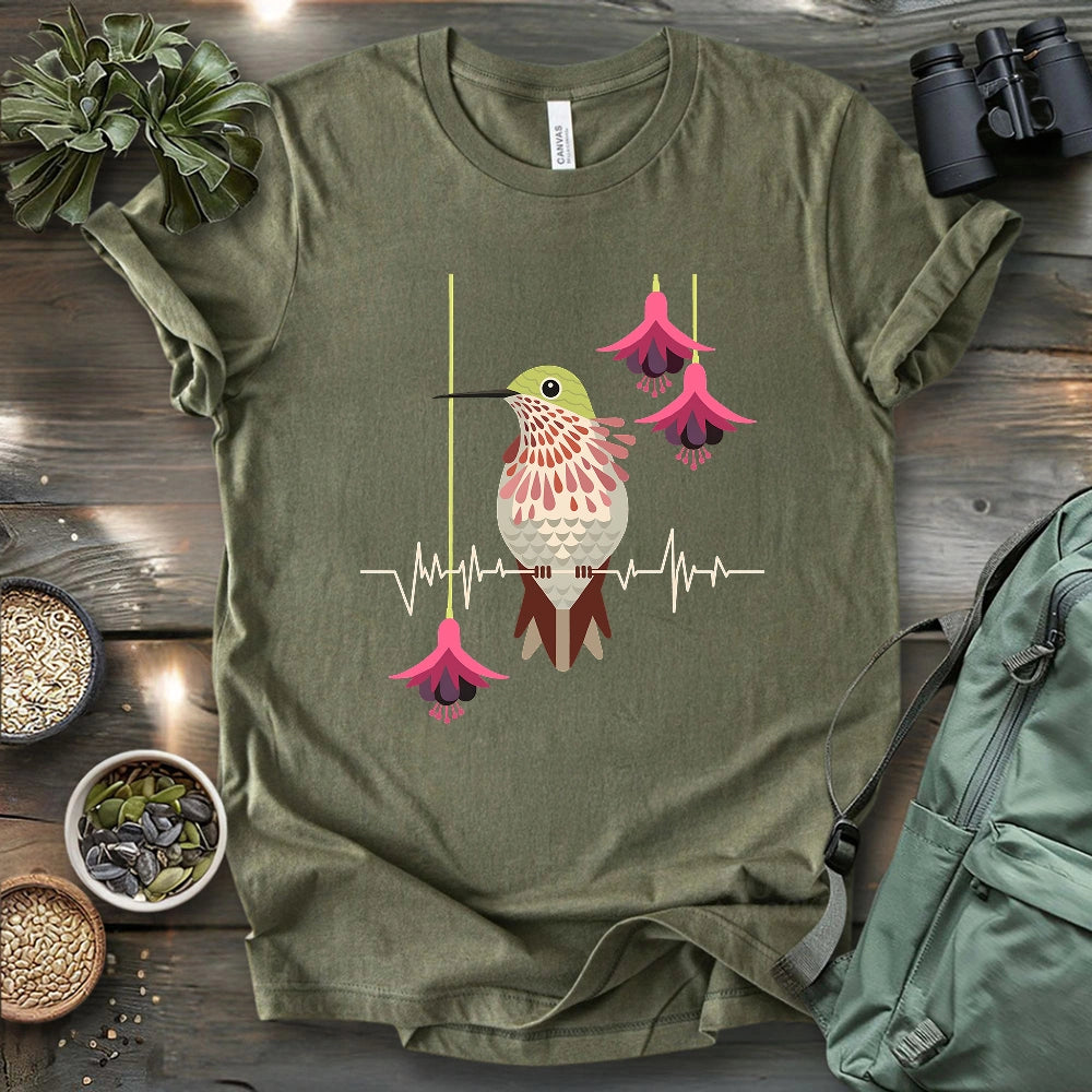Calliope Hummingbird T-shirt