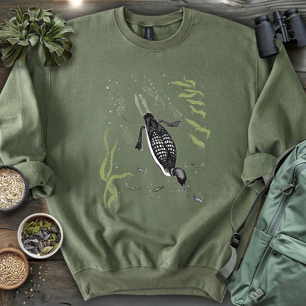 Catch of The Loon Sweatshirt