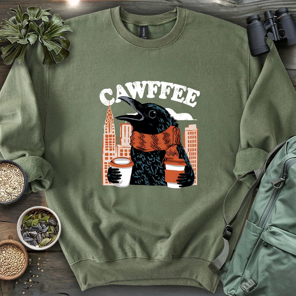 Cawffee Crow Sweatshirt