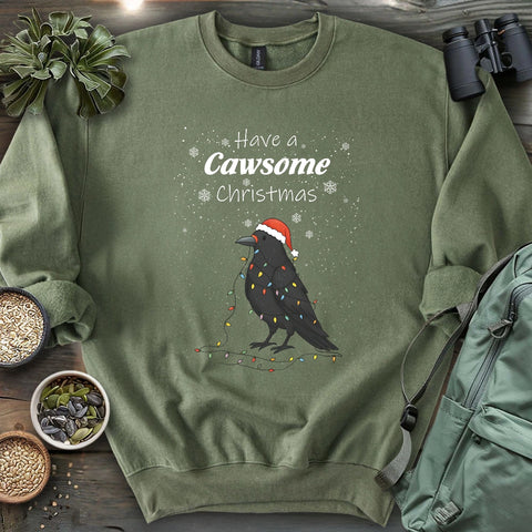 Cawsome Christmas Sweatshirt