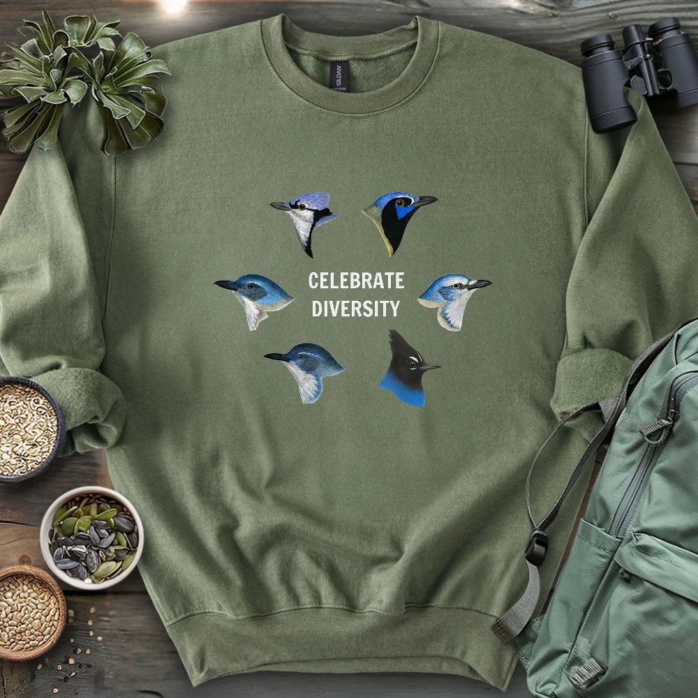 Celebrate Jay Diversity Sweatshirt