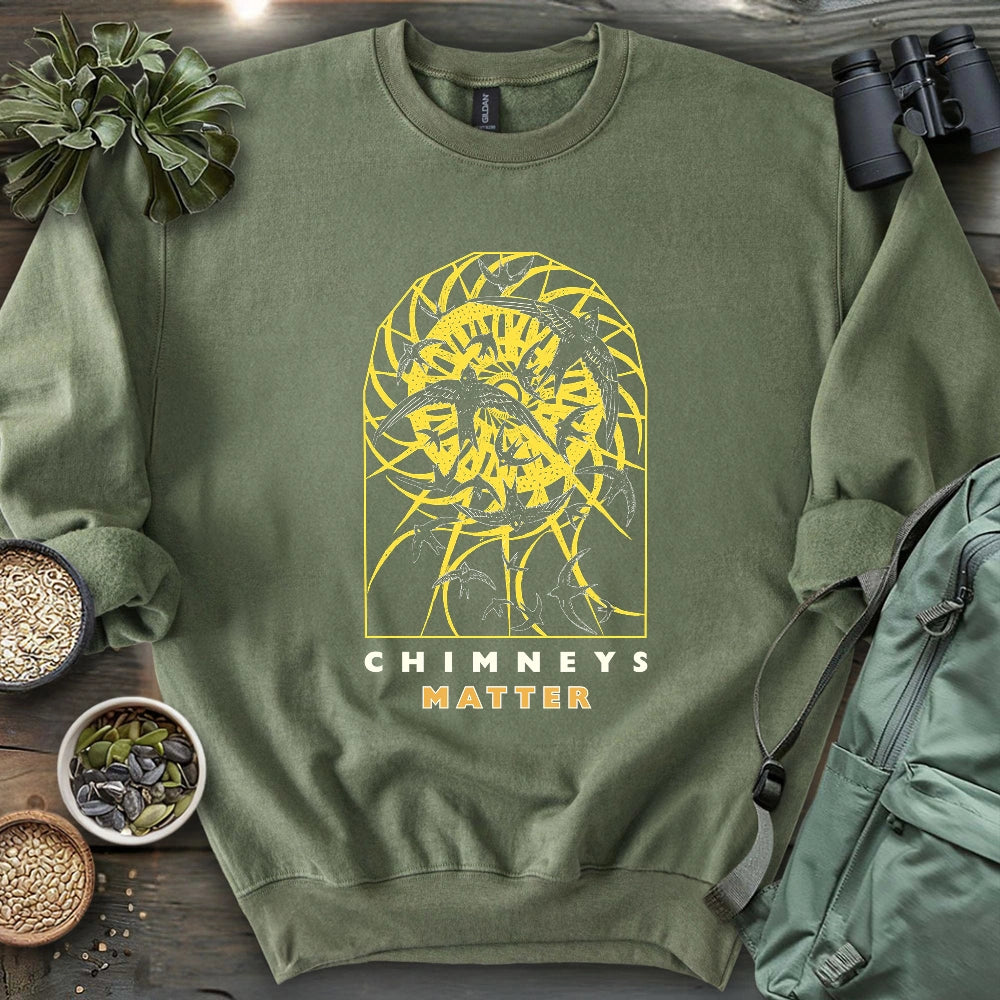 Chimney Swifts Matter Sweatshirt