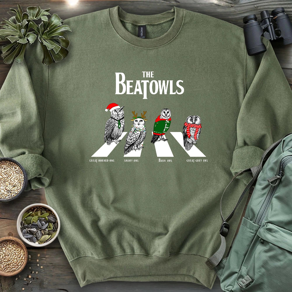 Christmas Beatowls Sweatshirt