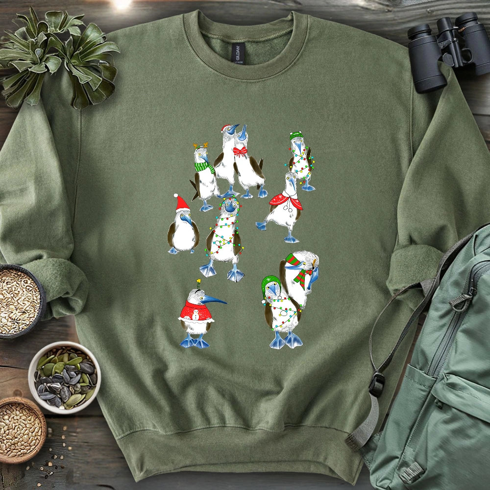 Christmas Boobies Sweatshirt
