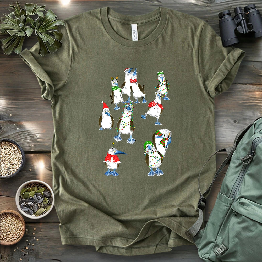 Christmas Boobies T-shirt