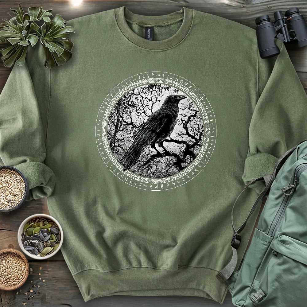 Circle of the Raven Sweatshirt
