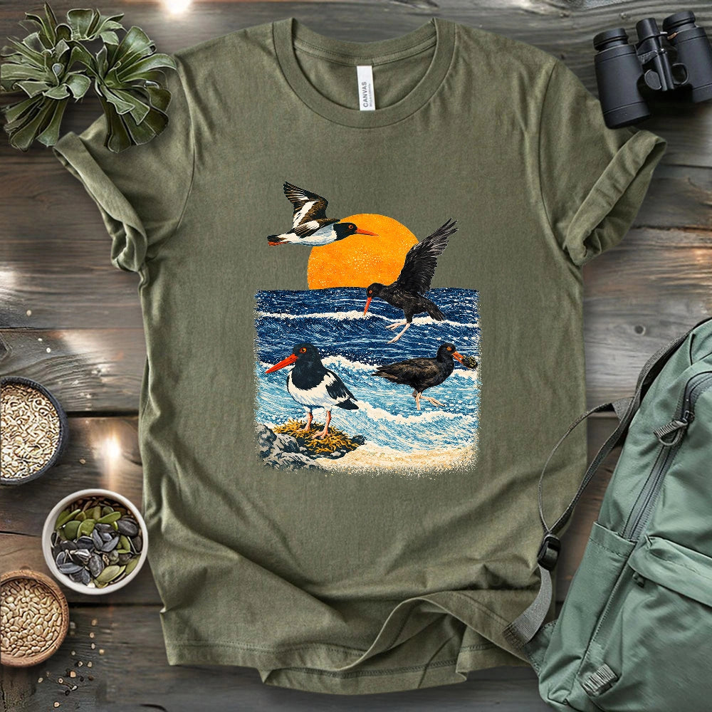 Coastal Oystercatchers T-shirt