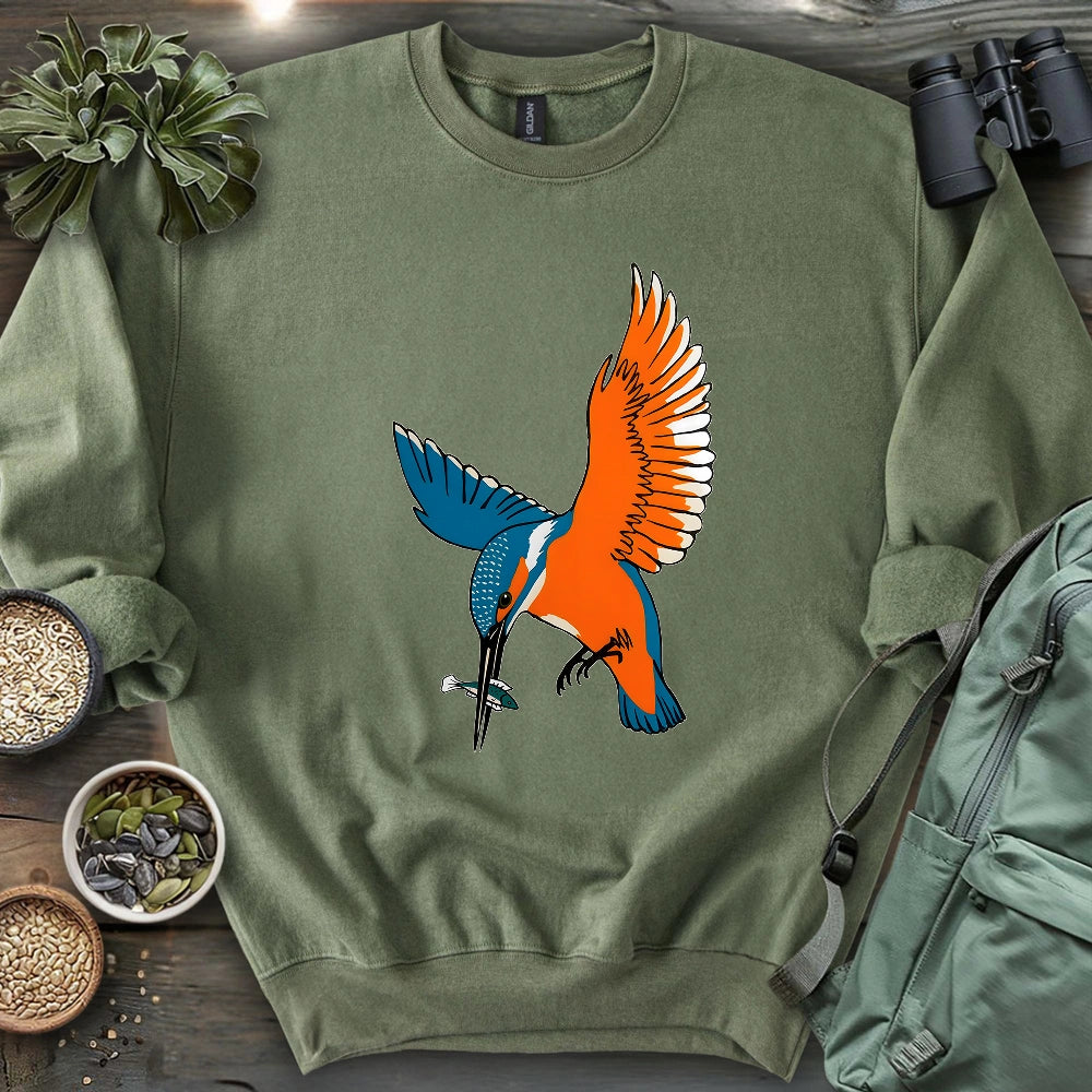 Common Kingfisher Sweatshirt