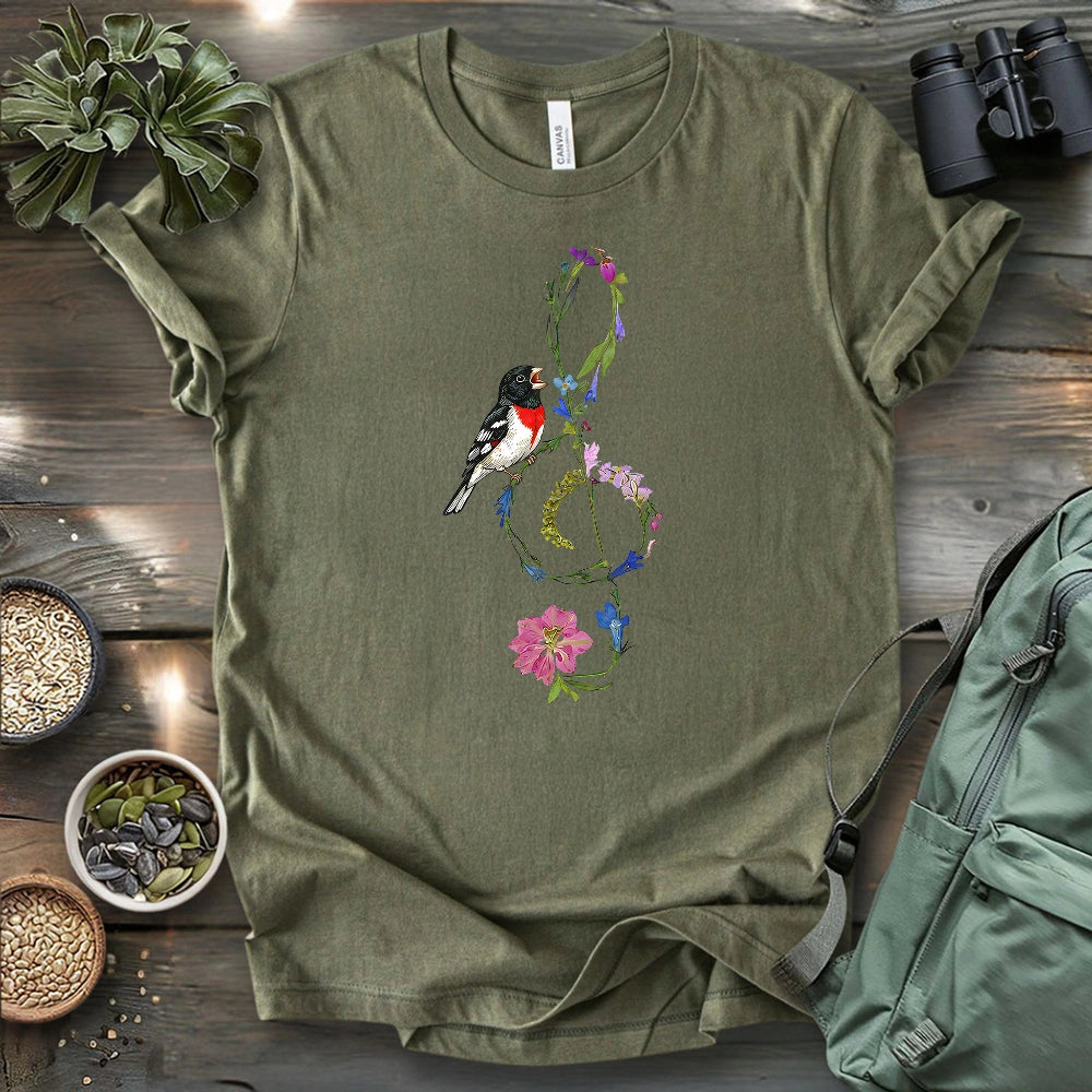Composed by Nature T-shirt