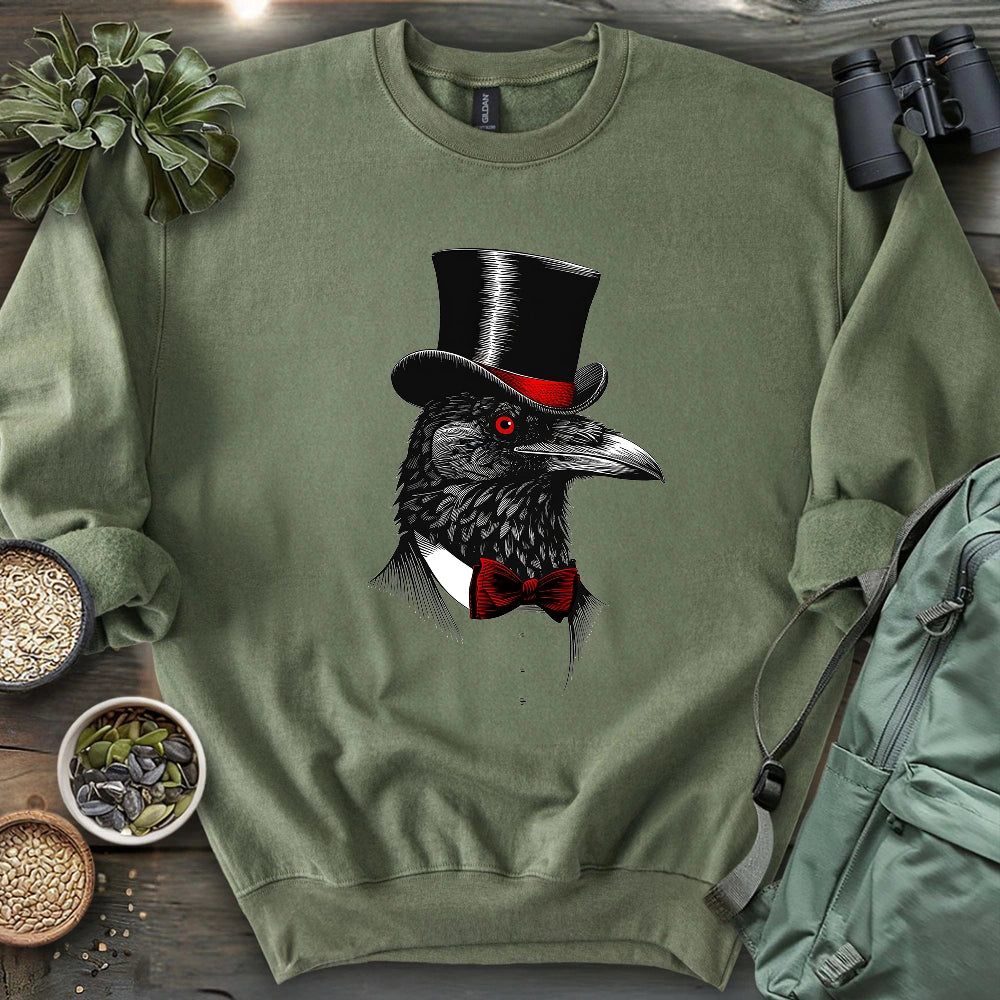 Crow Gentleman Sweatshirt