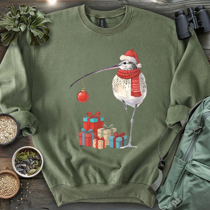 Curlew Holding Ornament Sweatshirt