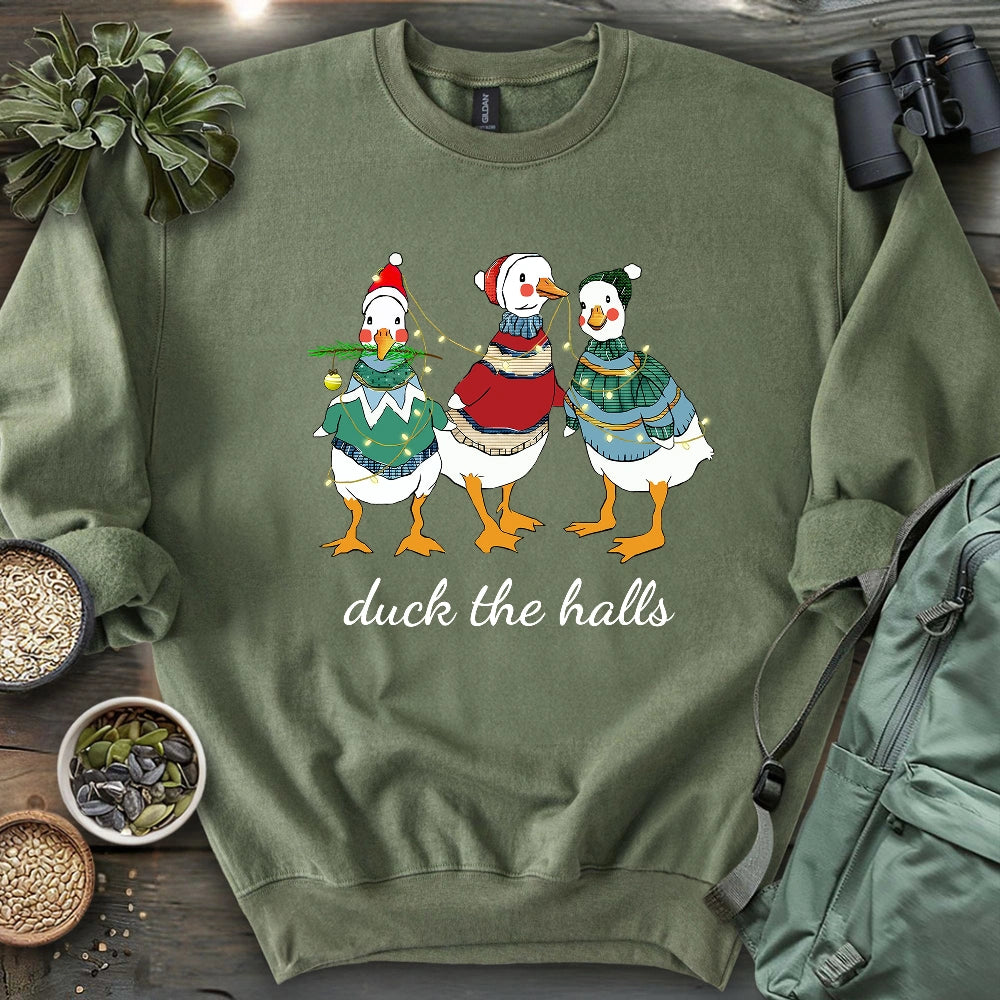 Duck the Halls Sweatshirt