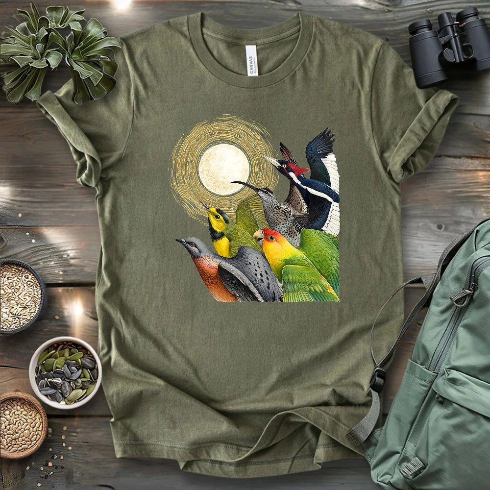 Echoes Remain T-shirt
