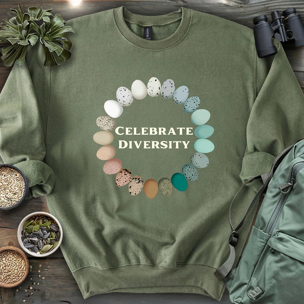 Egg Diversity Sweatshirt