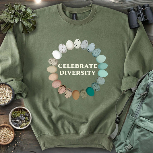 Egg Diversity Sweatshirt