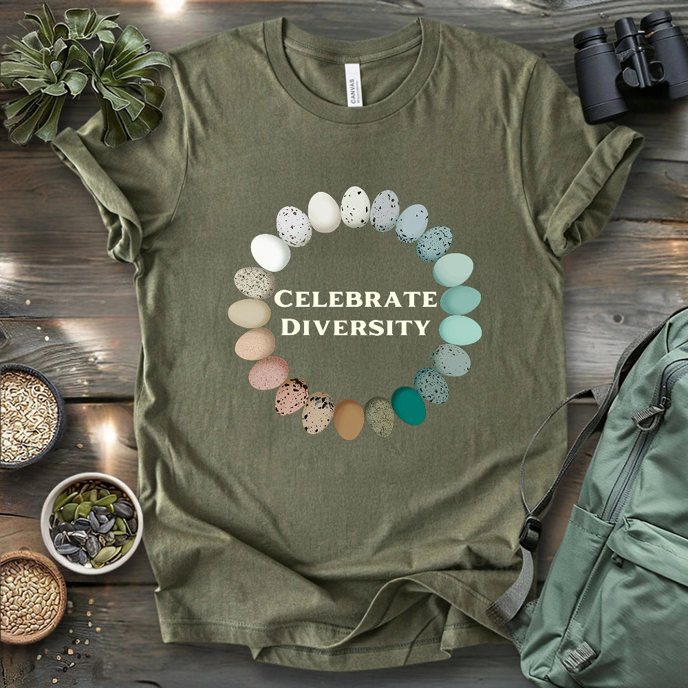 Egg Diversity T-shirt