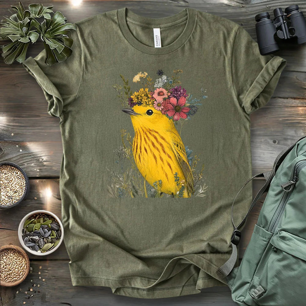 Fairy Warbler T-shirt