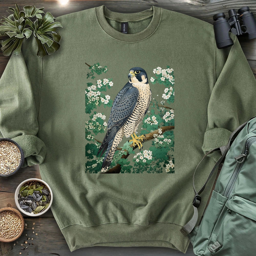 Falcon In Bloom Sweatshirt