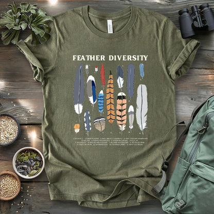Feather Diversity T-shirt