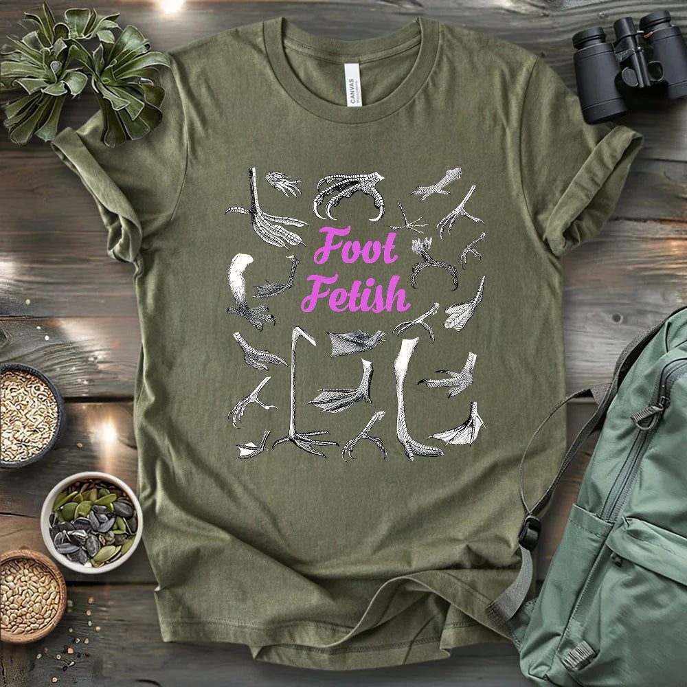 Foot Fetish T-shirt