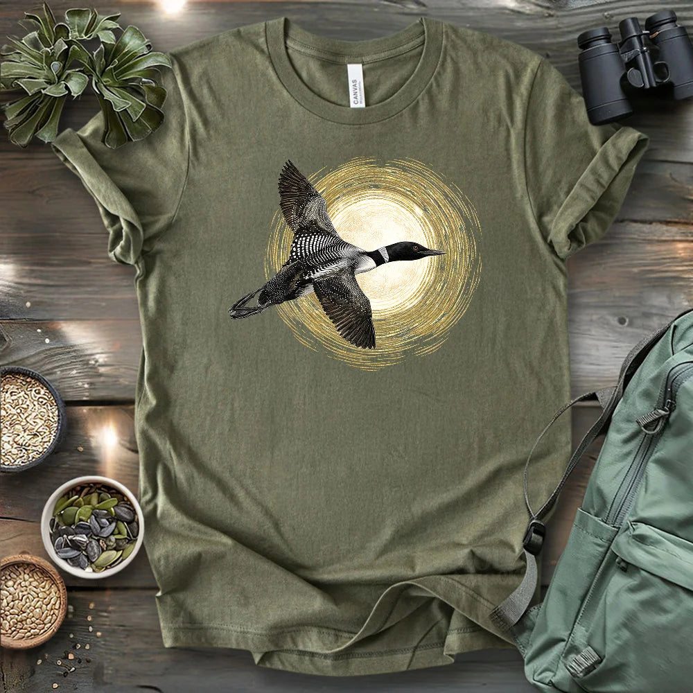 Full Loon Night T-shirt