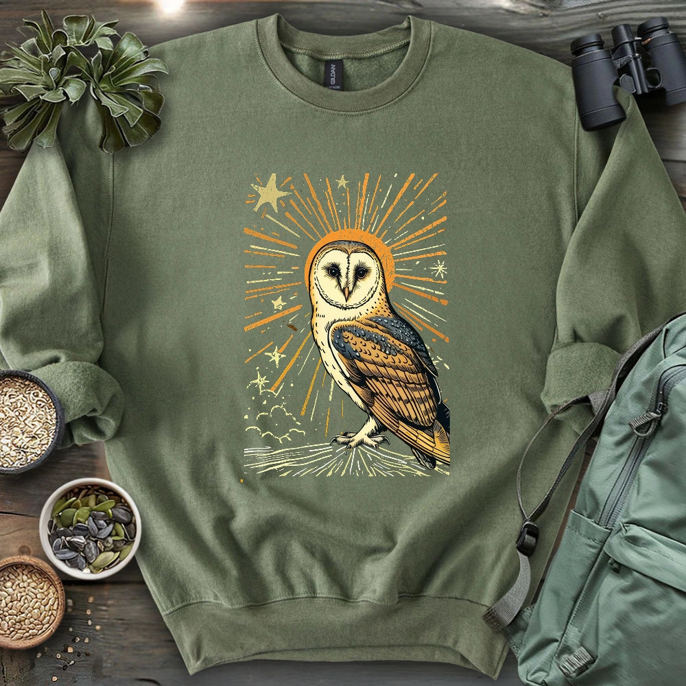 Godliness Barn Owl Sweatshirt