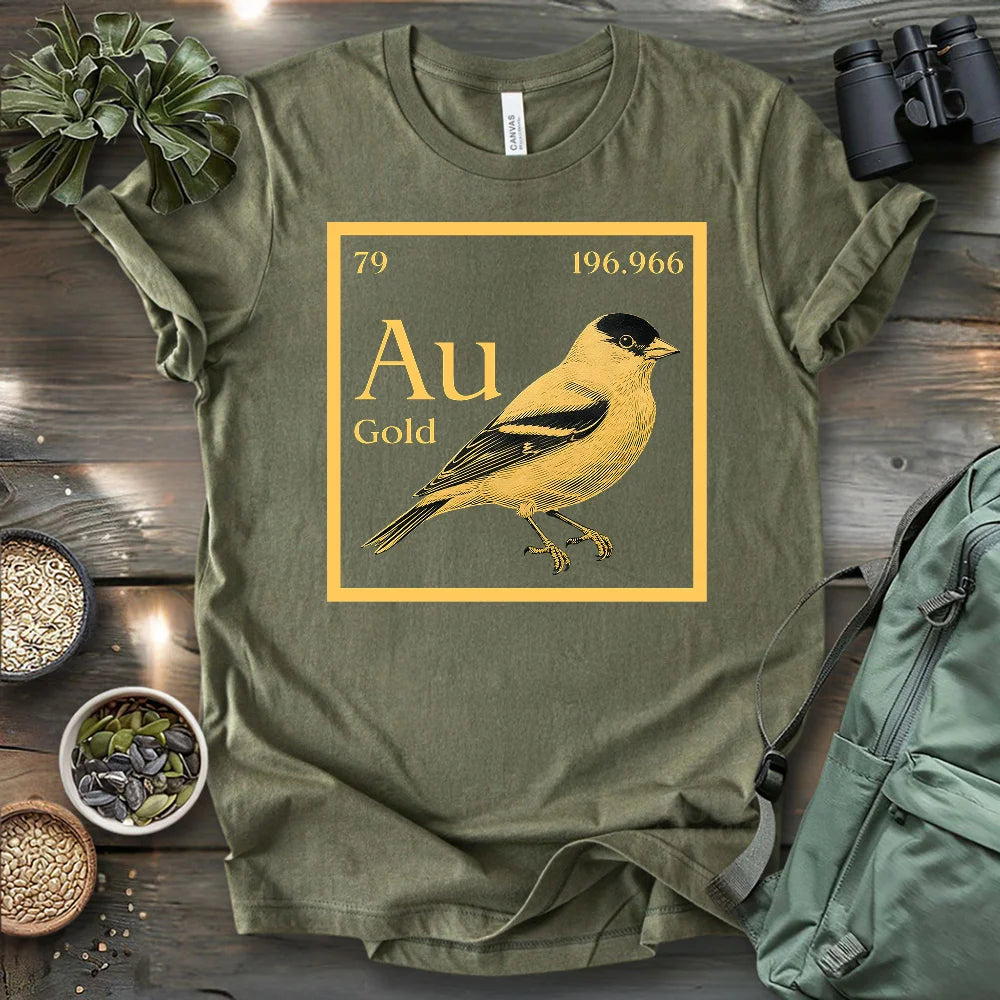 Goldfinch Element Box T-shirt