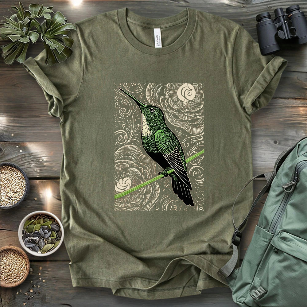 Green Hummingbird T-shirt
