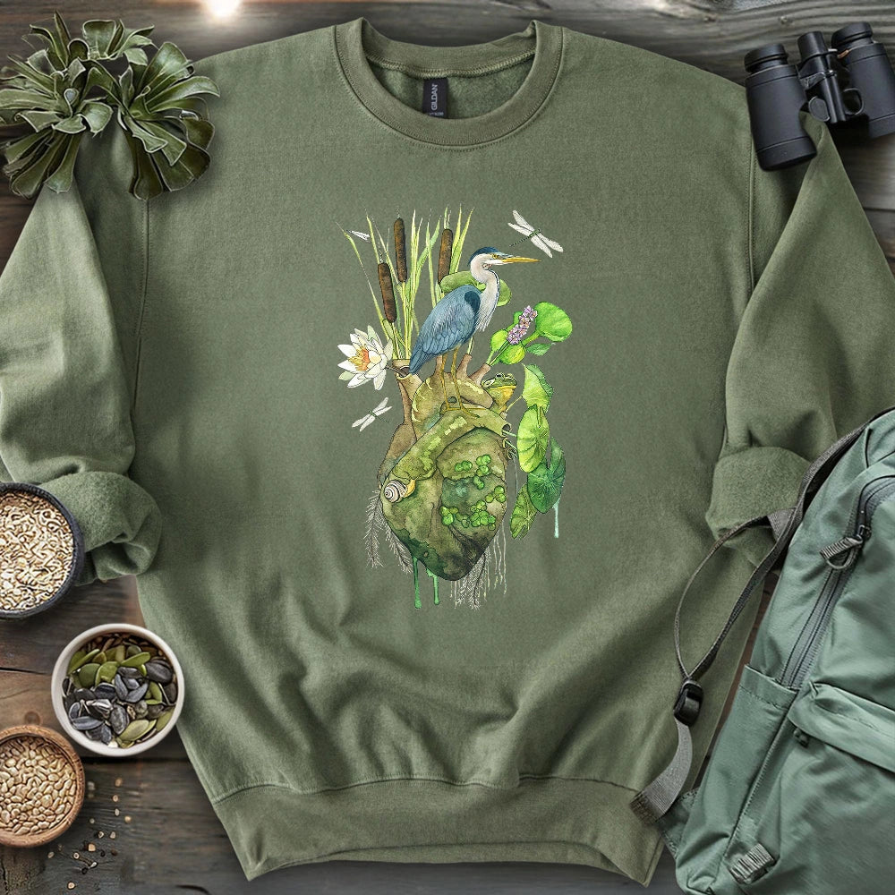 Heart of the Marsh Sweatshirt
