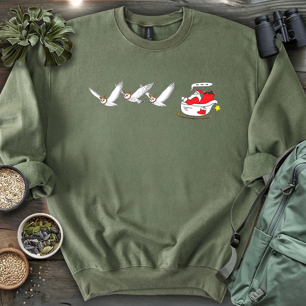 Ho-Ho-Hoo Delivery Sweatshirt
