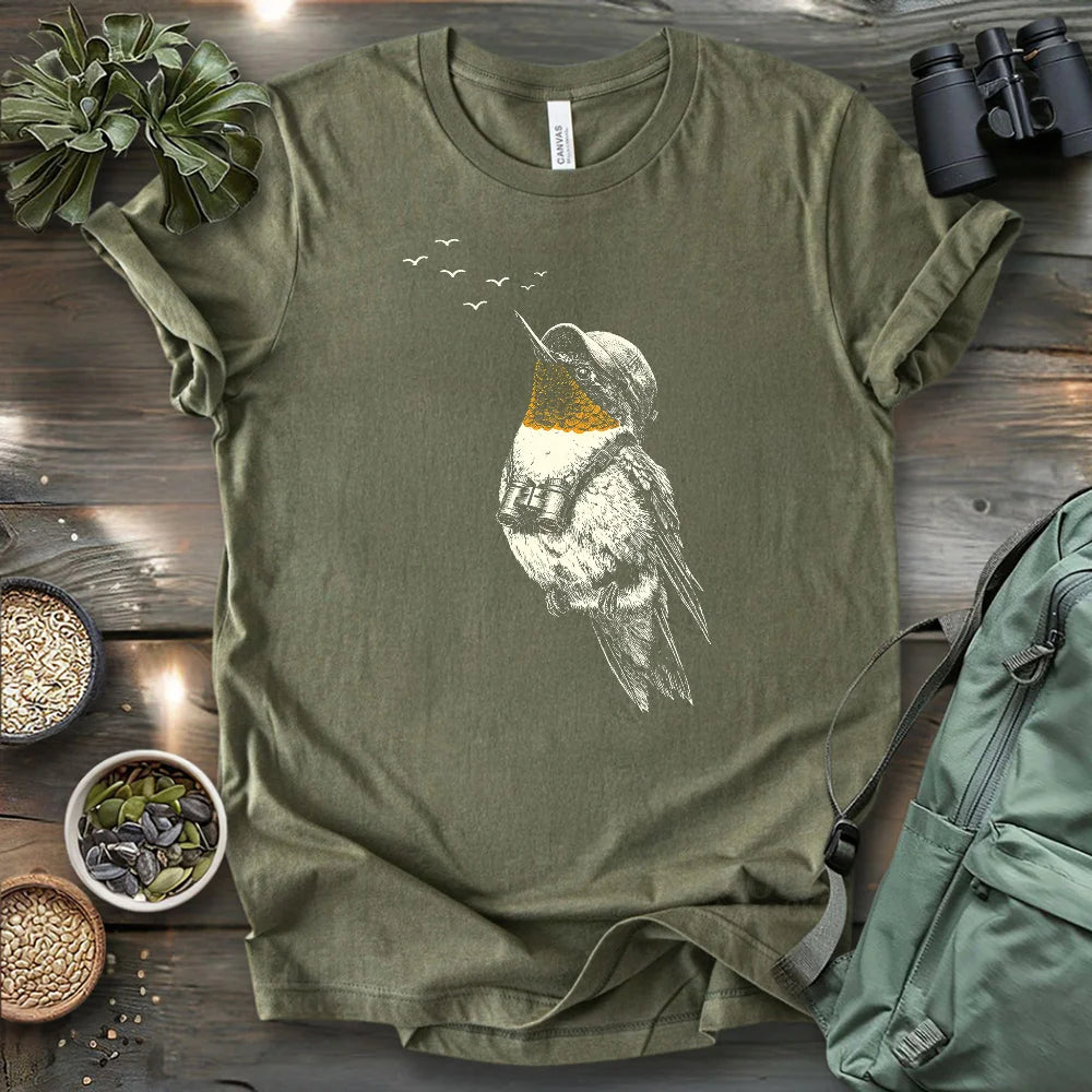 Hummingbird Birding T-shirt