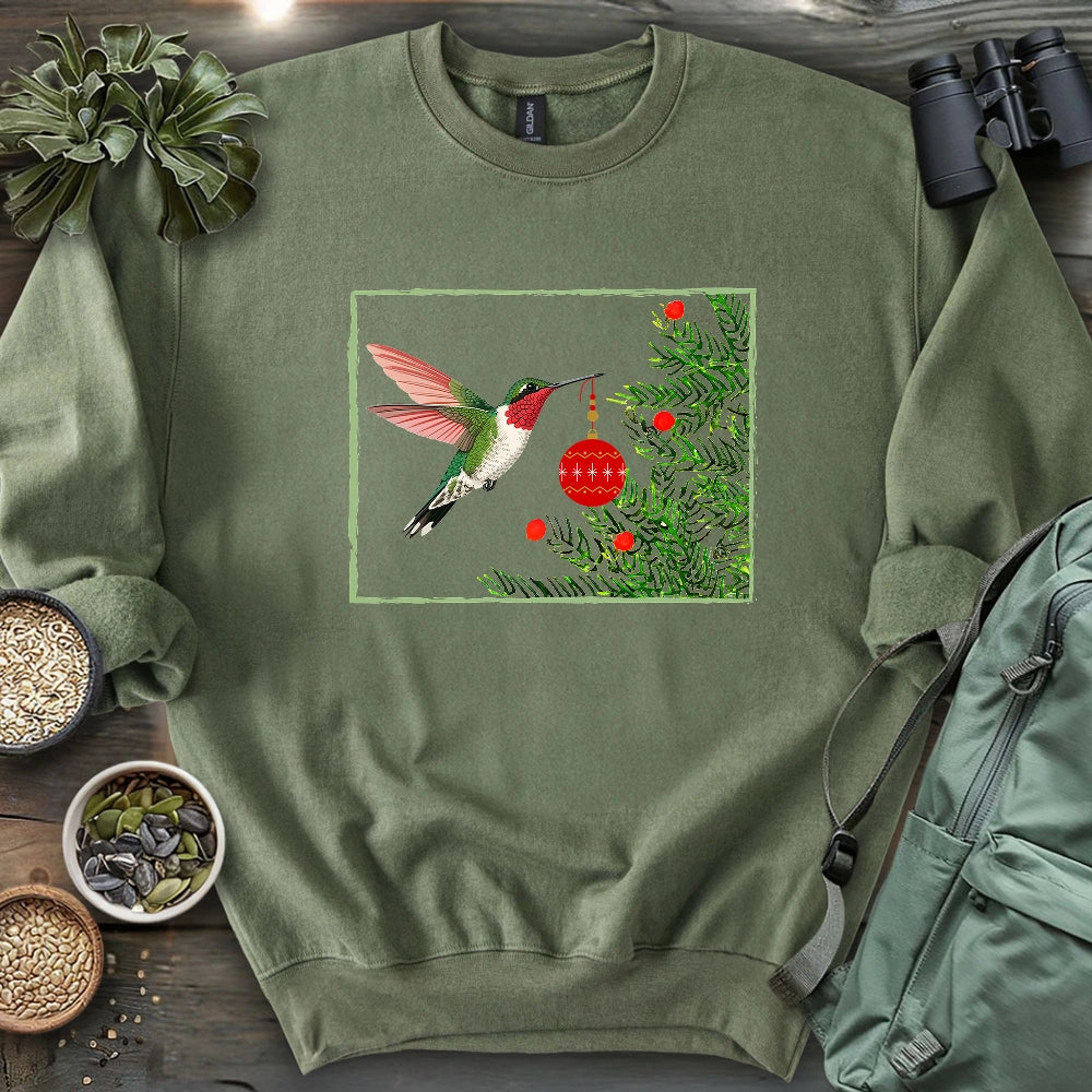 Hummingbird Decorating Sweatshirt