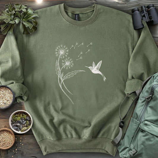 Hummingbird Silhouette Sweatshirt