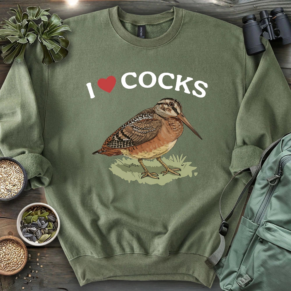 I Love Cock Sweatshirt
