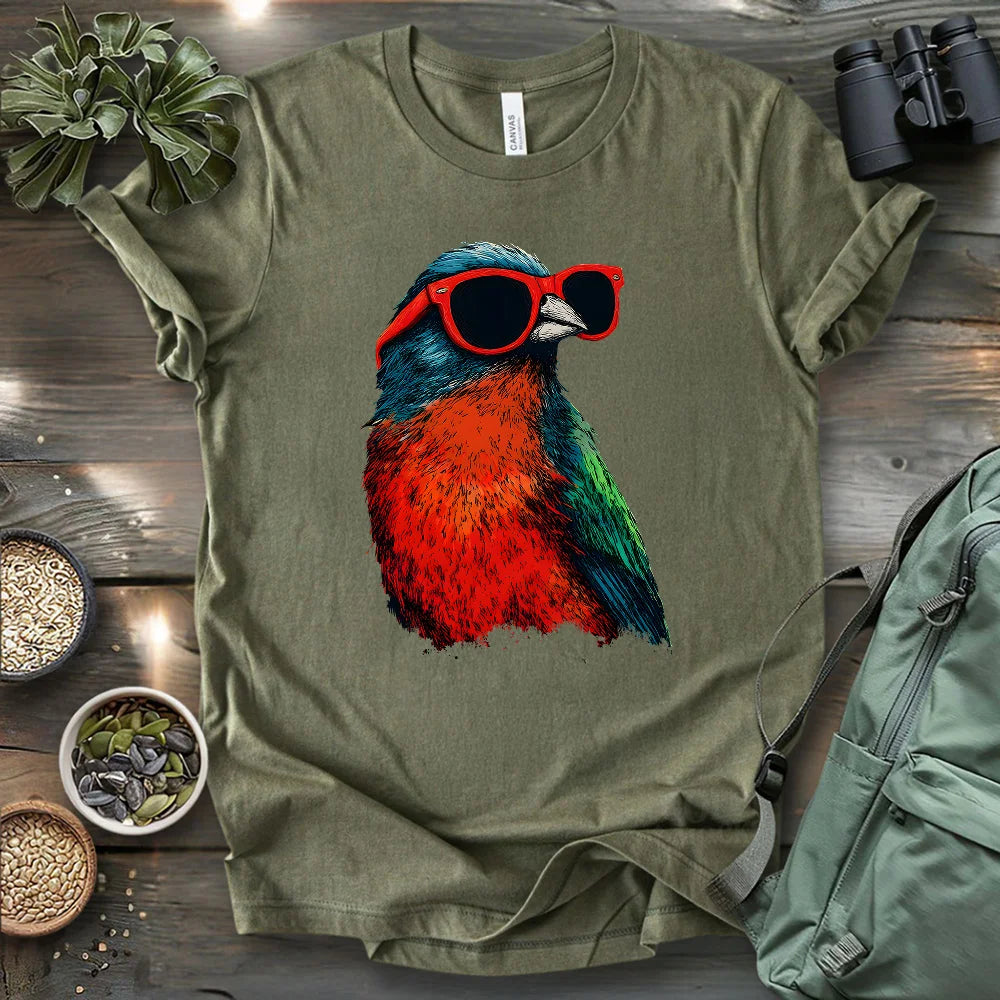 I'm A Cool Painted Bunting T-shirt