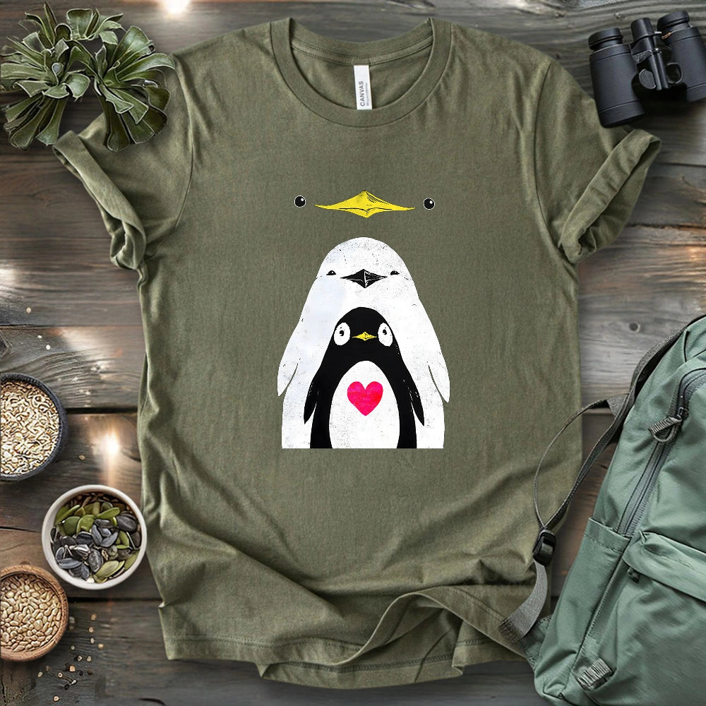 I'm An Adult Penguin T-shirt