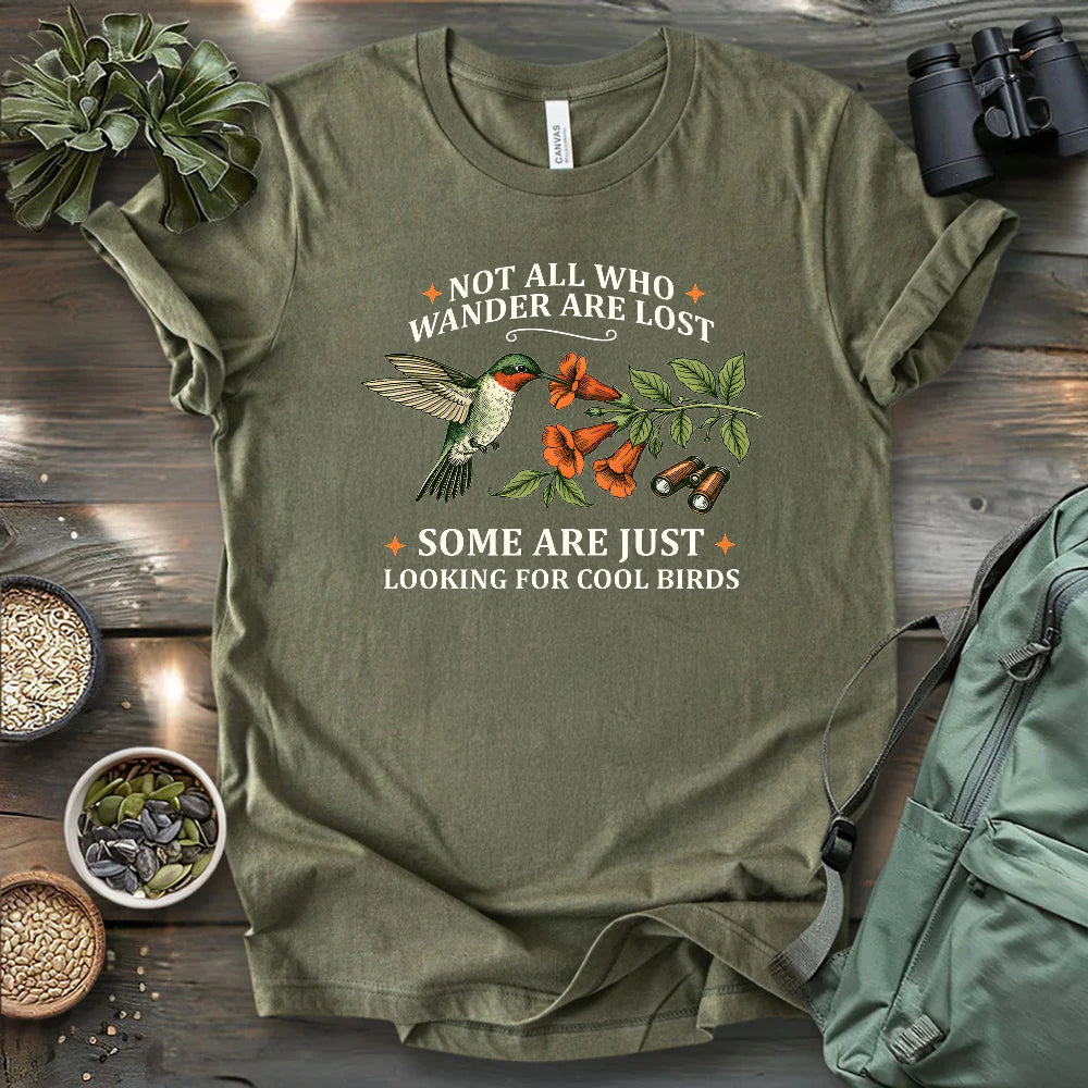 I'm Just Looking For Cool Birds T-shirt