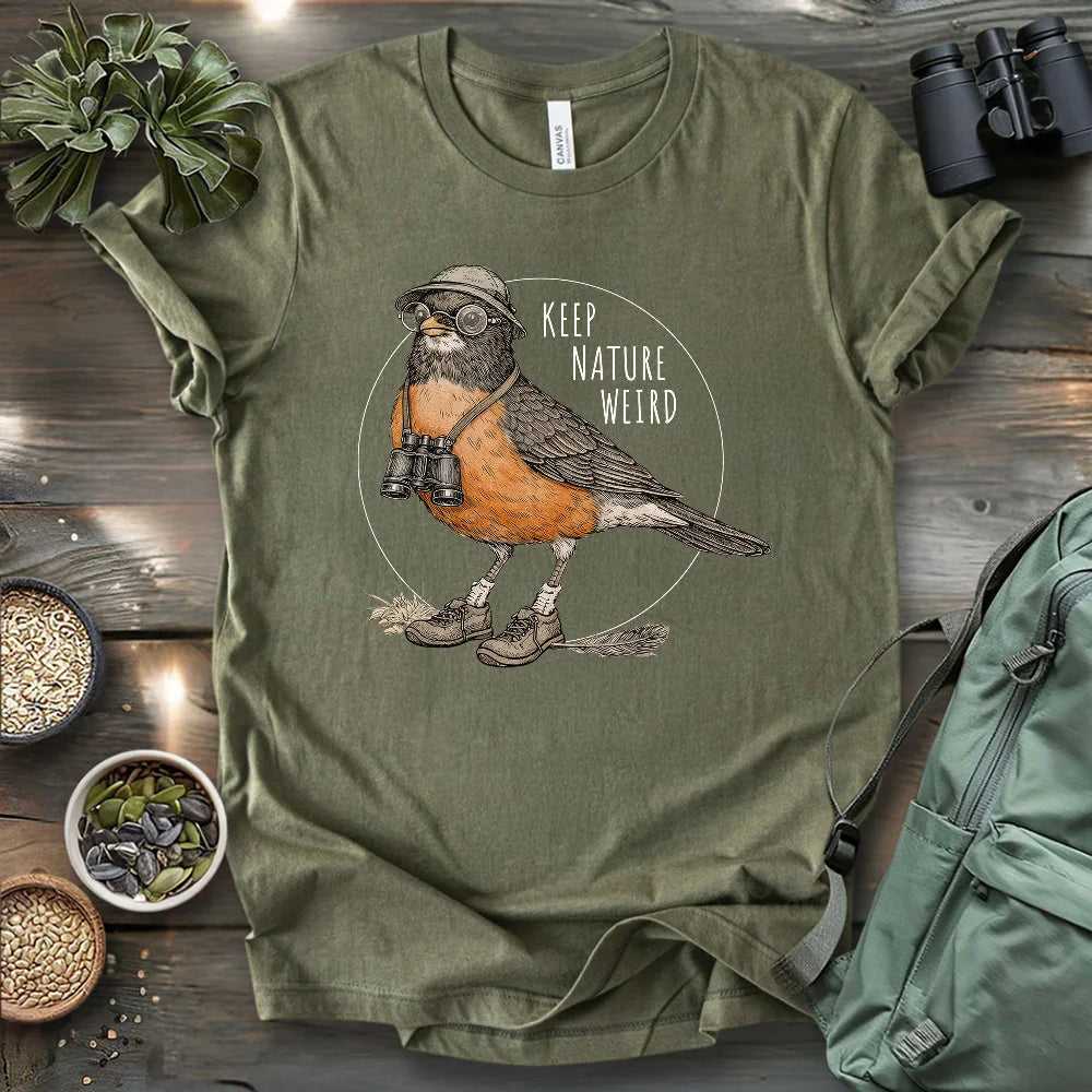 Keep Nature Weird T-shirt