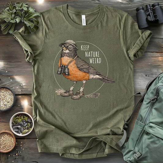 Keep Nature Weird T-shirt
