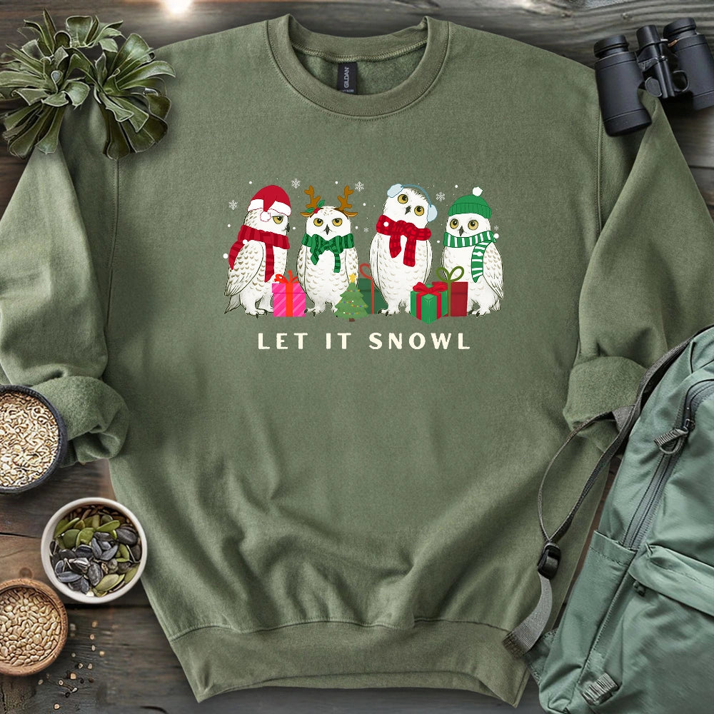 Let It Snowl Sweatshirt