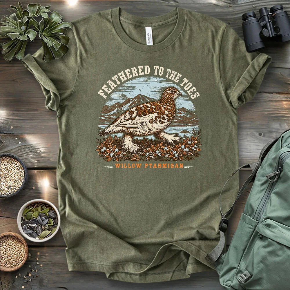 Feathered To The Toes T-shirt