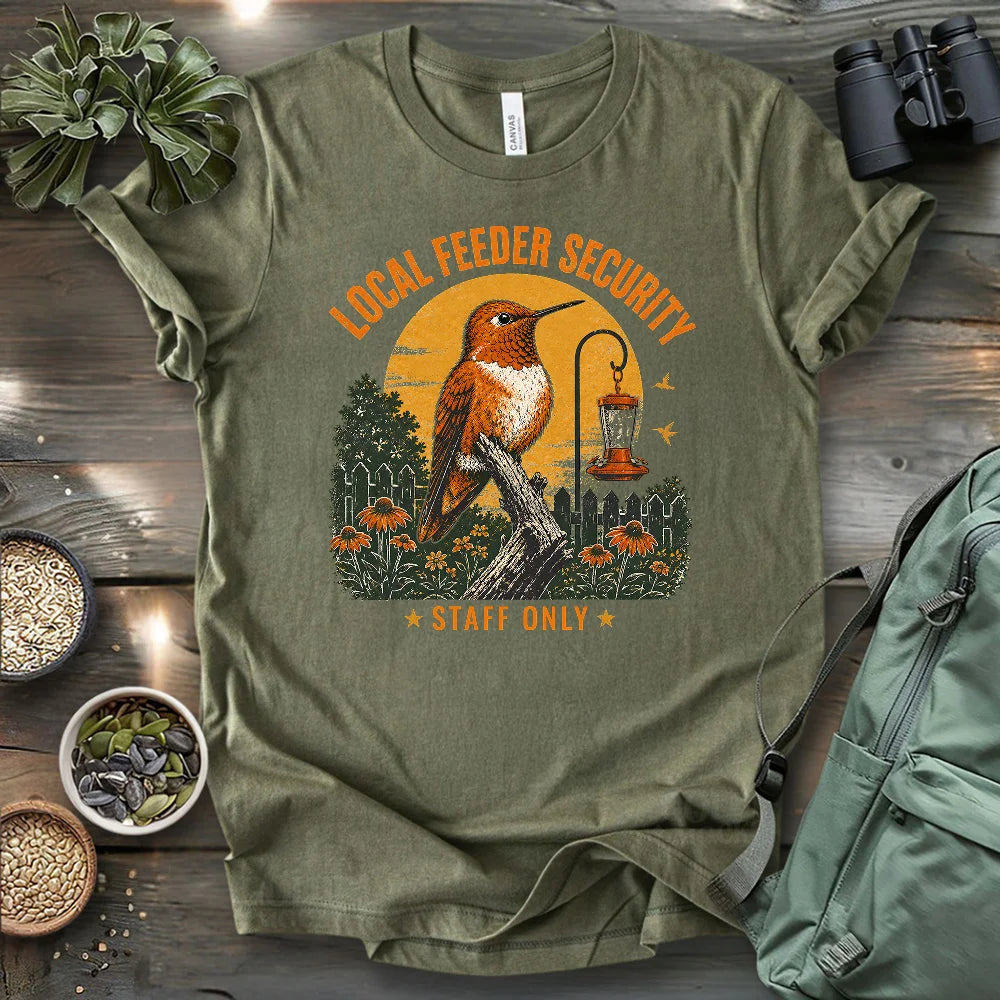 Local Feeder Security T-shirt