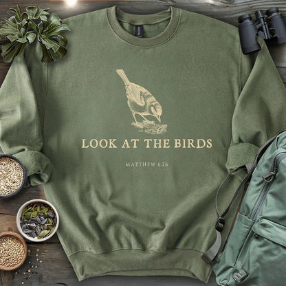 Look At The Birds Sweatshirt
