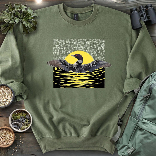 Loon Dance Sweatshirt