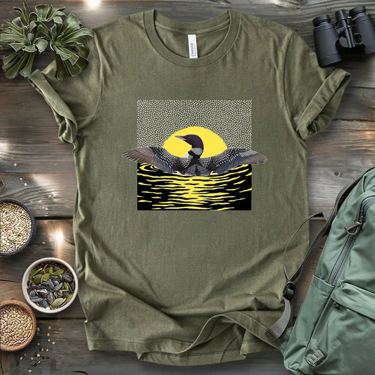 Loon Dance T-shirt