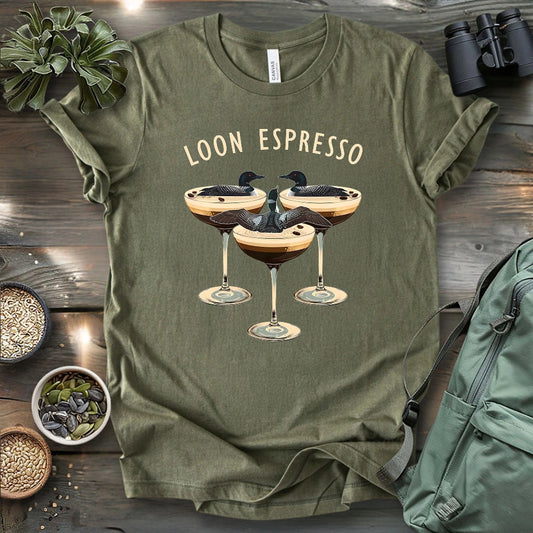 Loon Espresso T-shirt
